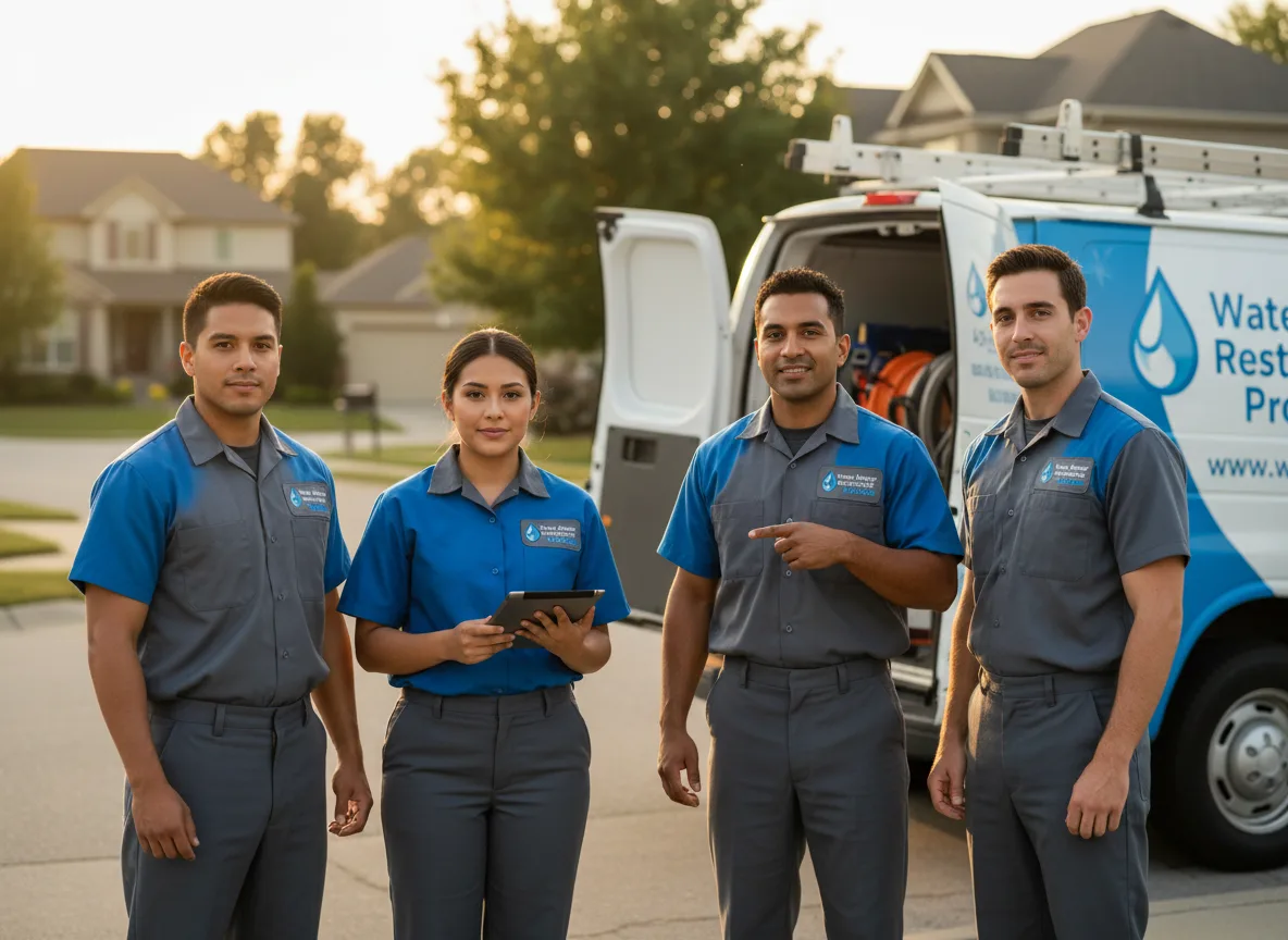 Flood Restoration company in Hunt, TX
